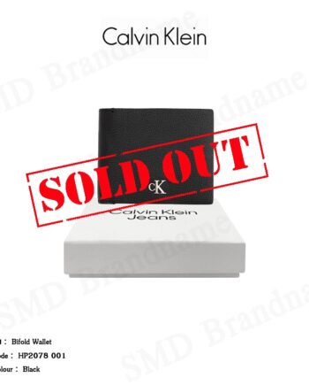 Calvin Klein Jeans กระเป๋าสตางค์ รุ่น Bifold Wallet Code: HP2078 001