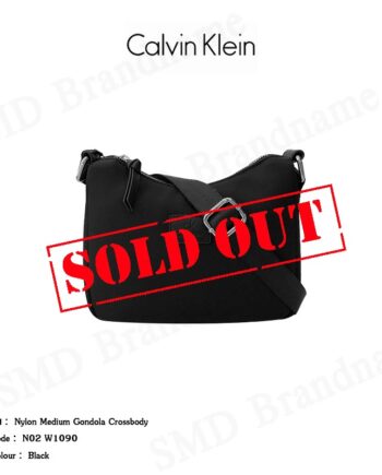 Calvin Klein กระเป๋าสะพาย รุ่น Nylon Medium Gondola Crossbody Code: N02 W1090