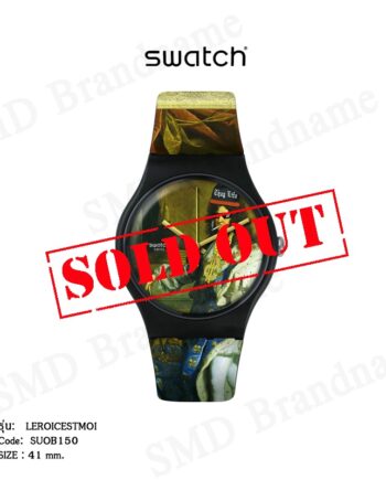 SWATCH นาฬิกาข้อมือ รุ่น LEROICESTMOI Code: SUOB150