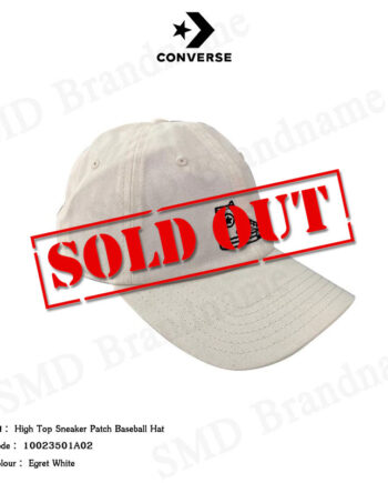Converse หมวกแก็ป รุ่น High Top Sneaker Patch Baseball Hat Code: 10023501 A02