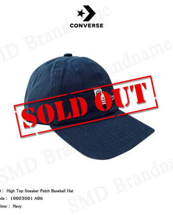 Converse หมวกแก็ป รุ่น High Top Sneaker Patch Baseball Hat Code: 10023501 A06