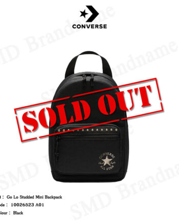 Converse กระเป๋าเป้ รุ่น Go Lo Studded Mini Backpack Code: 10026523 A01
