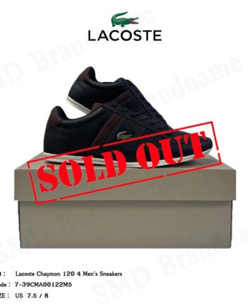 Lacoste รองเท้าผ้าใบ รุ่น Lacoste Chaymon 120 4 Men's Sneakers Code: 7-39CMA00122M5