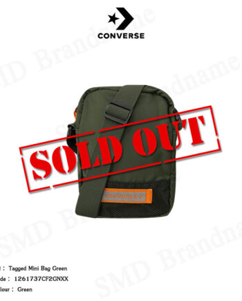 Converse กระเป๋าสะพายข้าง รุ่น Converse Tagged Mini Bag Code: 1261737CF2GNXX