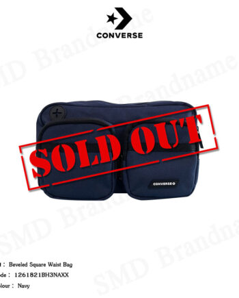 Converse กระเป๋าคาดอก รุ่น Beveled Square Waist Bag Code: 1261821BH3NAXX