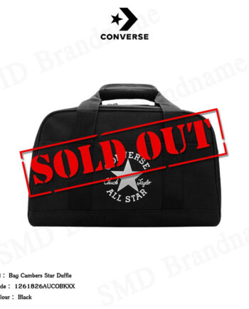 Converse กระเป๋าสะพายข้าง รุ่น Bag Cambers Star Duffle Code 1261826AUCOBKXX