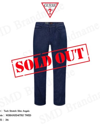 Guess กางเกงยีนส์ขายาว รุ่น Tech stretch Slim Angels Code: M3BAN2D4TR2 TWED
