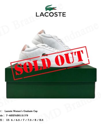 Lacoste รองเท้าผ้าใบ รุ่น Lacoste Women's Graduate Cap Code: 7-40SFA00151Y9