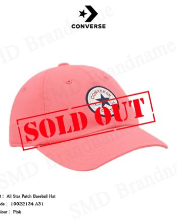 Converse หมวกแก็ป รุ่น All Star Patch Baseball Hat Code: 10022134 A31