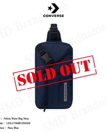 Converse กระเป๋าคาดอก รุ่น Felicty Waist Bag Navy Code: 1261796BU3NAXX