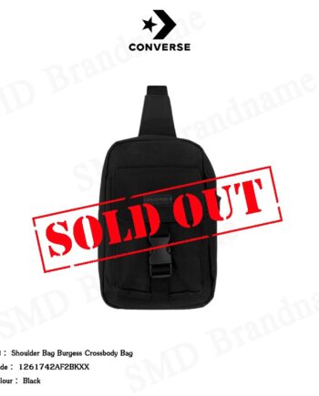 Converse กระเป๋า รุ่น Shoulder Bag Burgess Crossbody Bag Code: 1261742AF2BKXX