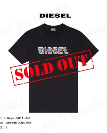 Diesel เสื้อยืด รุ่น T-Diegor-K52 T-Shirt Code: A06508 0GRAI 9XX