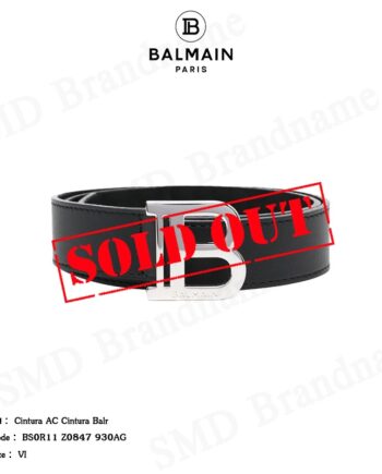 Balmain เข็มขัด รุ่น CinTura AC Cintura Balr Code: BS0R11 Z0847 930AG