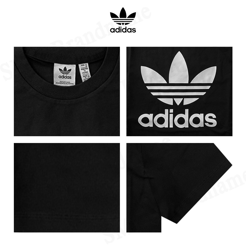 Shop adidas Trefoil Tee GN2896 black | SNIPES USA