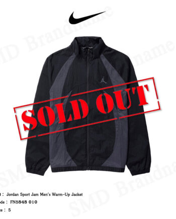 Nike เสื้อแจ็คเก็ตแขนยาว รุ่น Jordan Sport Jam Men's Warm-Up Jacket Code: FN5848 010