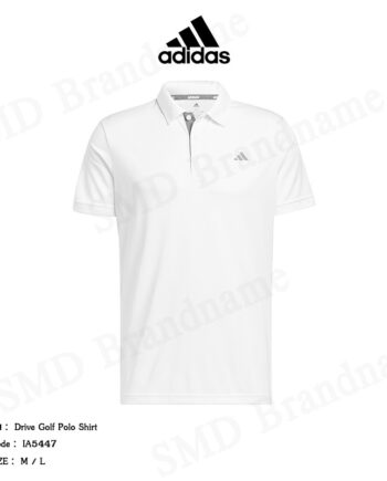 Adidas เสื้อโปโล รุ่น Drive Golf Polo Shirt Code: IA5447