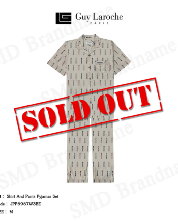Guy Laroche เซ็ทชุดนอน รุ่น Shirt And Pants Pyjamas Set Code JPP5957W3BE