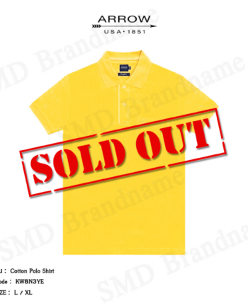 Arrow เสื้อโปโล รุ่น Cotton Polo Shirt Code: KW8N3YE