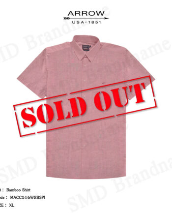 Arrow เสื้อเชิ้ตแขนสั้น รุ่น Bamboo Shirt Code: MACC516W2BSPI