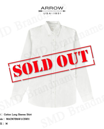Arrow เสื้อเชิ้ตแขนยาว รุ่น Cotton Long Sleeves Shirt Code: MACM7B6W1CSWH