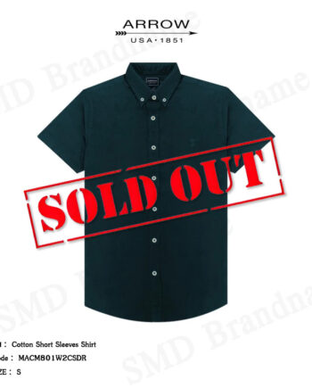 Arrow เสื้อเชิ้ตแขนสั้น รุ่น Cotton Short Sleeves Shirt  Code: MACM801W2CSDR