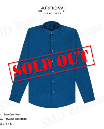Arrow เสื้อเชิ้ตแขนยาว รุ่น Easy Care Shirt Code: MACS103S2BSNB
