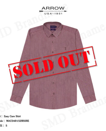Arrow เสื้อเชิ้ตแขนยาว รุ่น Easy Care Shirt Code: MACS401S2BSSRE