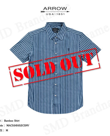 Arrow เสื้อเชิ้ตแขนสั้น รุ่น Bamboo Shirt Code: MACS505S2CSNV