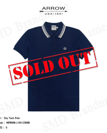 Arrow เสื้อโปโล รุ่น Dry Tech Polo Code: MPBM811W1CRMB