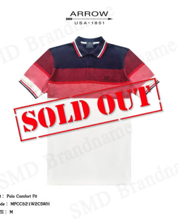 Arrow เสื้อโปโลแขนสั้น รุ่น  Polo Comfort Fit Code: MPCC521W2CSWH