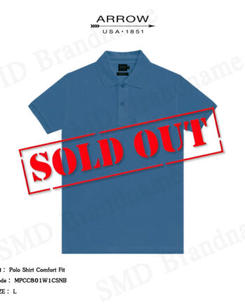 Arrow เสื้อโปโลแขนสั้น รุ่น Polo Shirt Comfort Fit Code: MPCC801W1CSNB