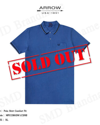 Arrow เสื้อโปโลแขนสั้น รุ่น Polo Shirt Comfort Fit Code: MPCC803W1CSNB