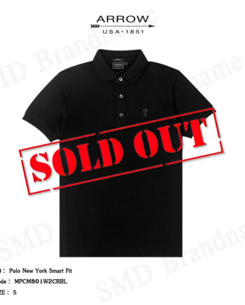 Arrow เสื้อโปโล รุ่น Polo New York Smart Fit Code: MPCM801W2CRBL