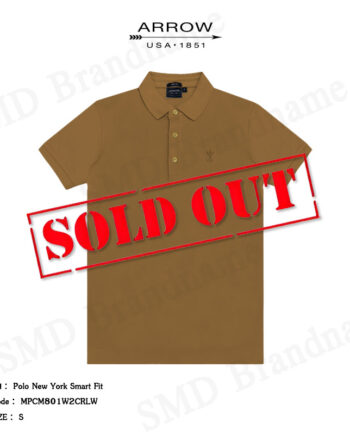 Arrow เสื้อโปโลแขนสั้น รุ่น  Polo New York Smart Fit Code: MPCM801W2CRLW