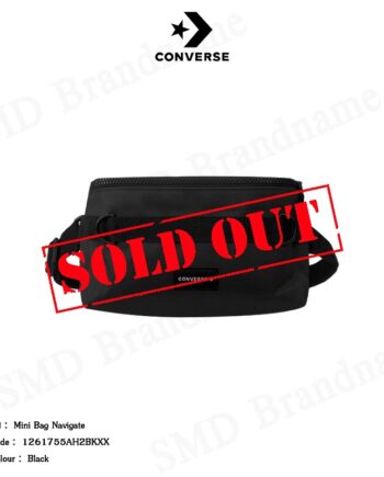 Converse กระเป๋าคาดอกคาดเอว รุ่น Mini Bag Navigate Code: 1261755AH2BKXX