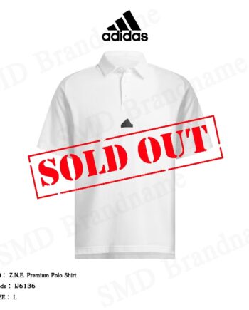 Adidas เสื้อโปโลชาย รุ่น  Z.N.E. Premium Polo Shirt Code : IJ6136