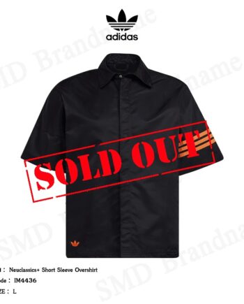 Adidas เสื้อเชิ้ตแขนสั้น รุ่น Neuclassics+ Short Sleeve Overshirt Code: IM4436