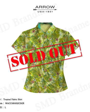 Arrow เสื้อเชิ้ตแขนสั้น รุ่น Tropical Fabric Shirt Code: WACC505S2CSGR