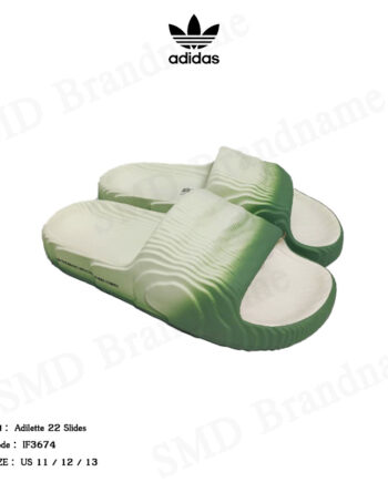 Adidas รองเท้าแตะ รุ่น Adilette 22 Slides Code: IF3674