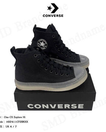 Converse รองเท้าผ้าใบ รุ่น Ctas CX Explore Hi Code: A02411CF2BKXX