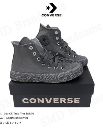 Converse รองเท้าผ้าใบ รุ่น Ctas CX Tonal Tree Bark Hi Code: A03236CH2GYXX