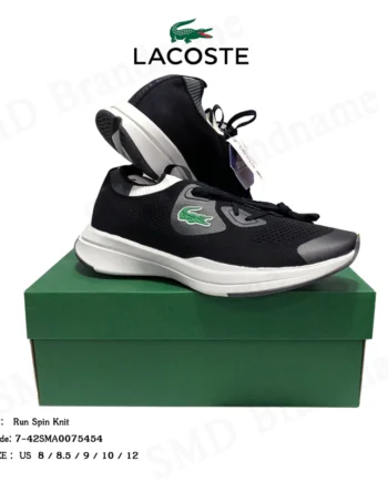 Lacoste รองเท้าผ้าใบ รุ่น Run Spin Knit Code: 7-42SMA0075454