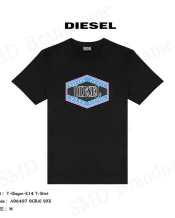 Diesel เสื้อยืด รุ่น T-Diegor-E14 T-Shirt Code A06497 0GRAI 9XX