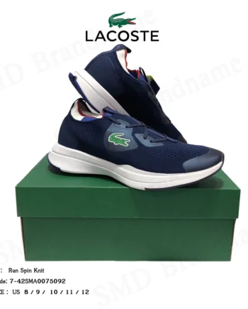 Lacoste รองเท้าผ้าใบ รุ่น Run Spin Knit Code: 7-42SMA0075092