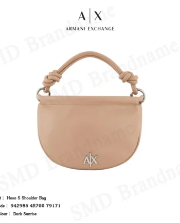 Armani Exchange กระเป๋าสะพาย รุ่น Hoso S Shoulder Bag Code: 942985 4R700 79171