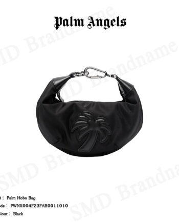 Palm Angels กระเป๋าถือ รุ่น Palm Hobo Bag Code: PWNX004F23FAB0011010