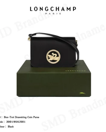 Longchamp กระเป๋า รุ่น Box-Trot Drawstring Coin Purse Code: 30019HAU001