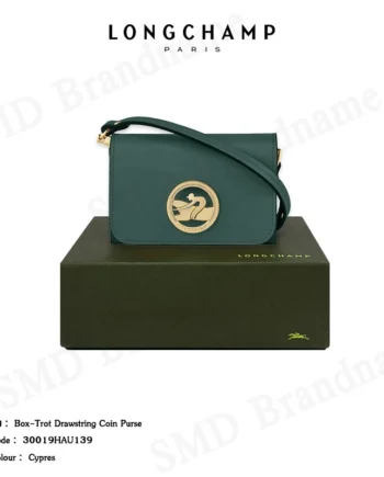 Longchamp กระเป๋า รุ่น Box-Trot Drawstring Coin Purse Code: 30019HAU139