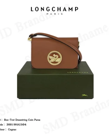 Longchamp กระเป๋า รุ่น Box-Trot Drawstring Coin Purse Code: 30019HAU504