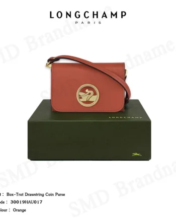 Longchamp กระเป๋า รุ่น Box-Trot Drawstring Coin Purse Code: 30019HAU017
